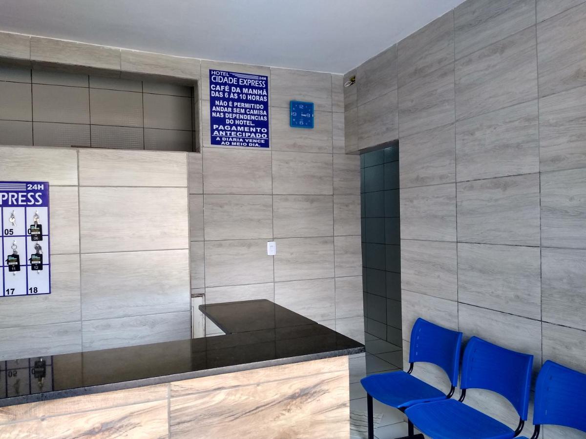 Hotel Cidade Express 24H Teresina Kültér fotó