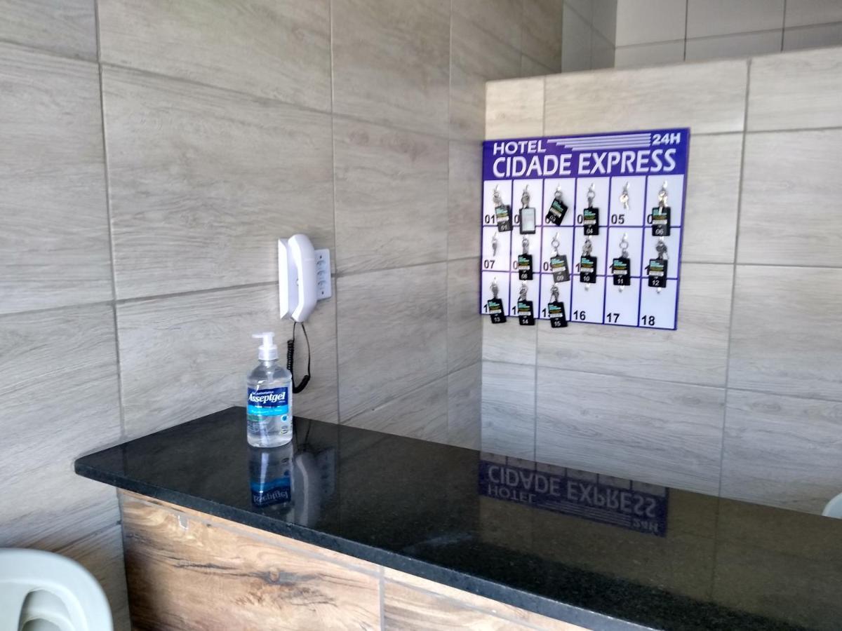 Hotel Cidade Express 24H Teresina Kültér fotó