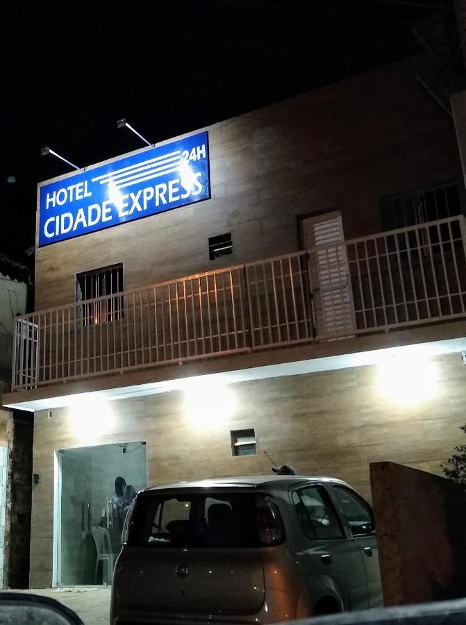 Hotel Cidade Express 24H Teresina Kültér fotó