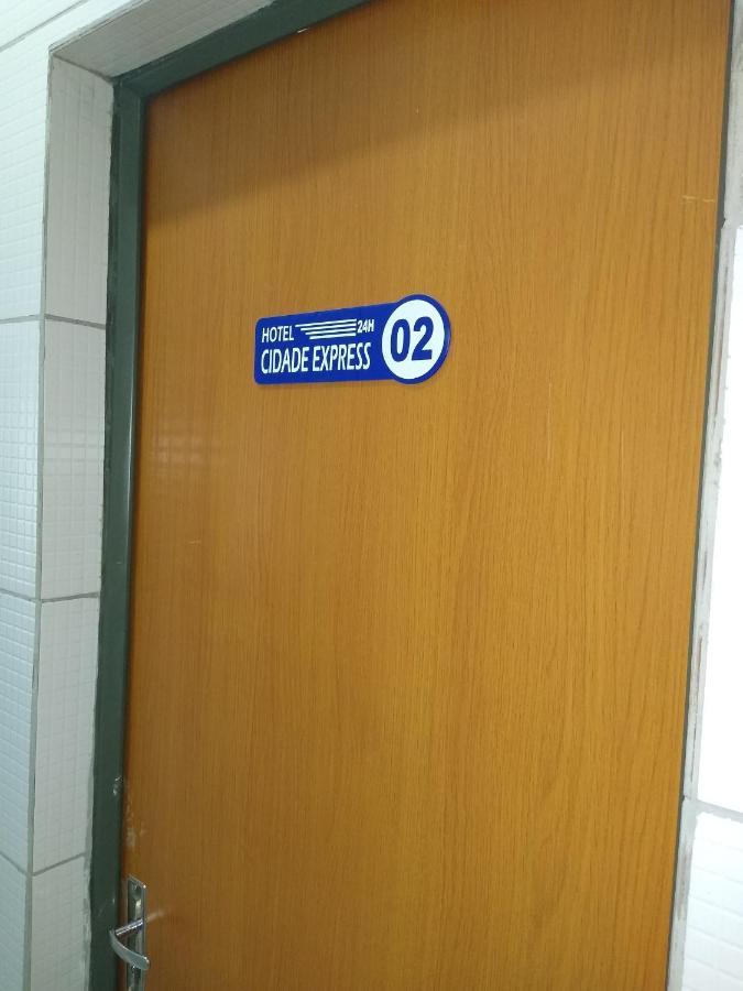 Hotel Cidade Express 24H Teresina Kültér fotó